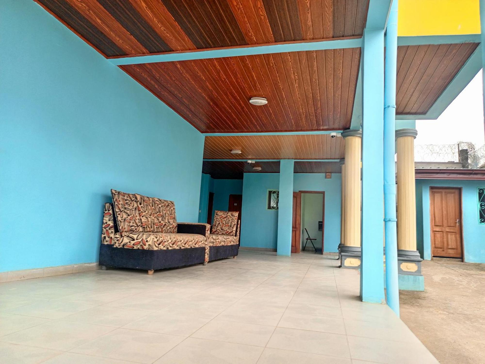 Residence Des 7 Collines Yaoundé Exterior foto