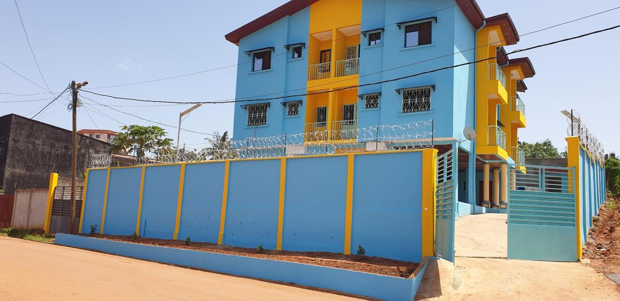 Residence Des 7 Collines Yaoundé Exterior foto