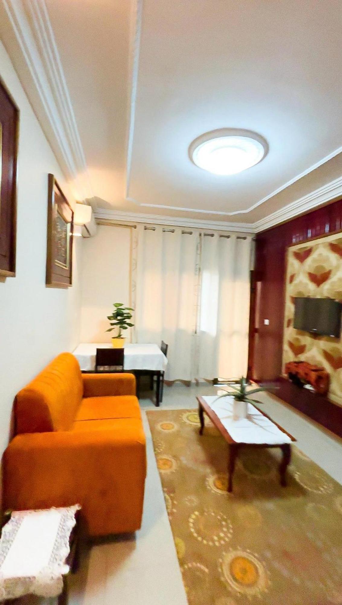 Residence Des 7 Collines Yaoundé Exterior foto